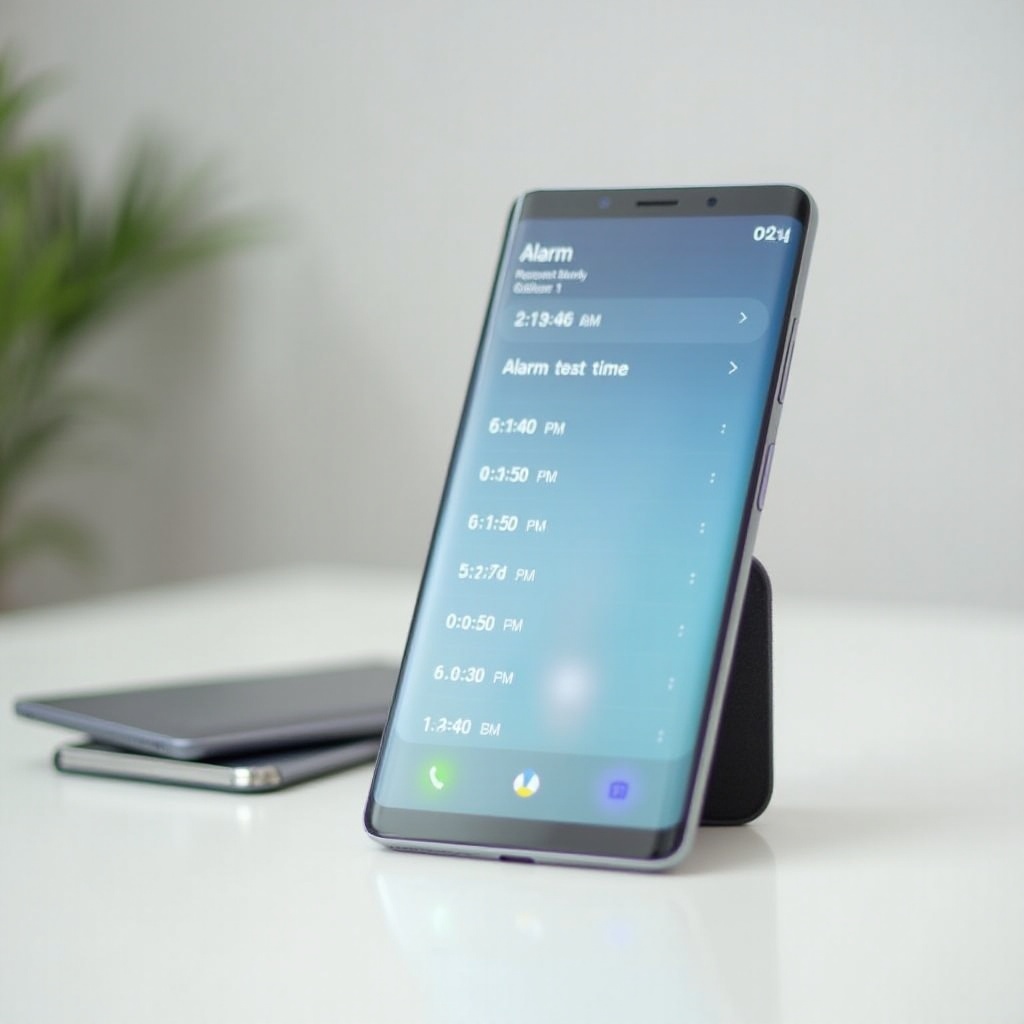 Mettre le Réveil sur Samsung : Guide Pratique 2024