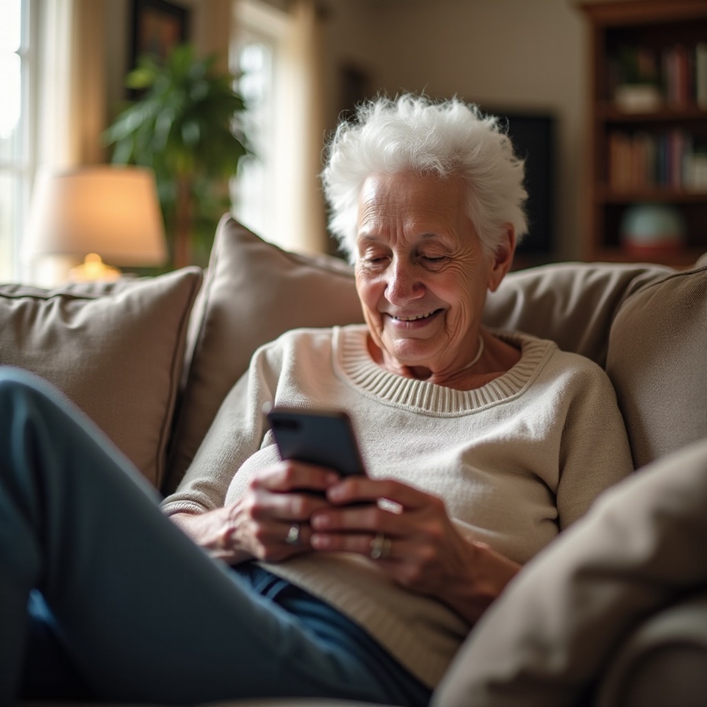 smartphones für senioren test