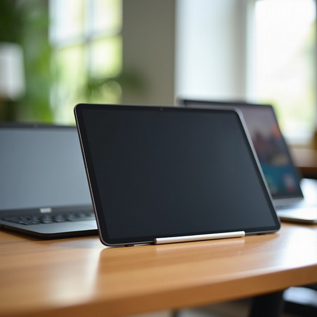 12 zoll tablet größe in cm