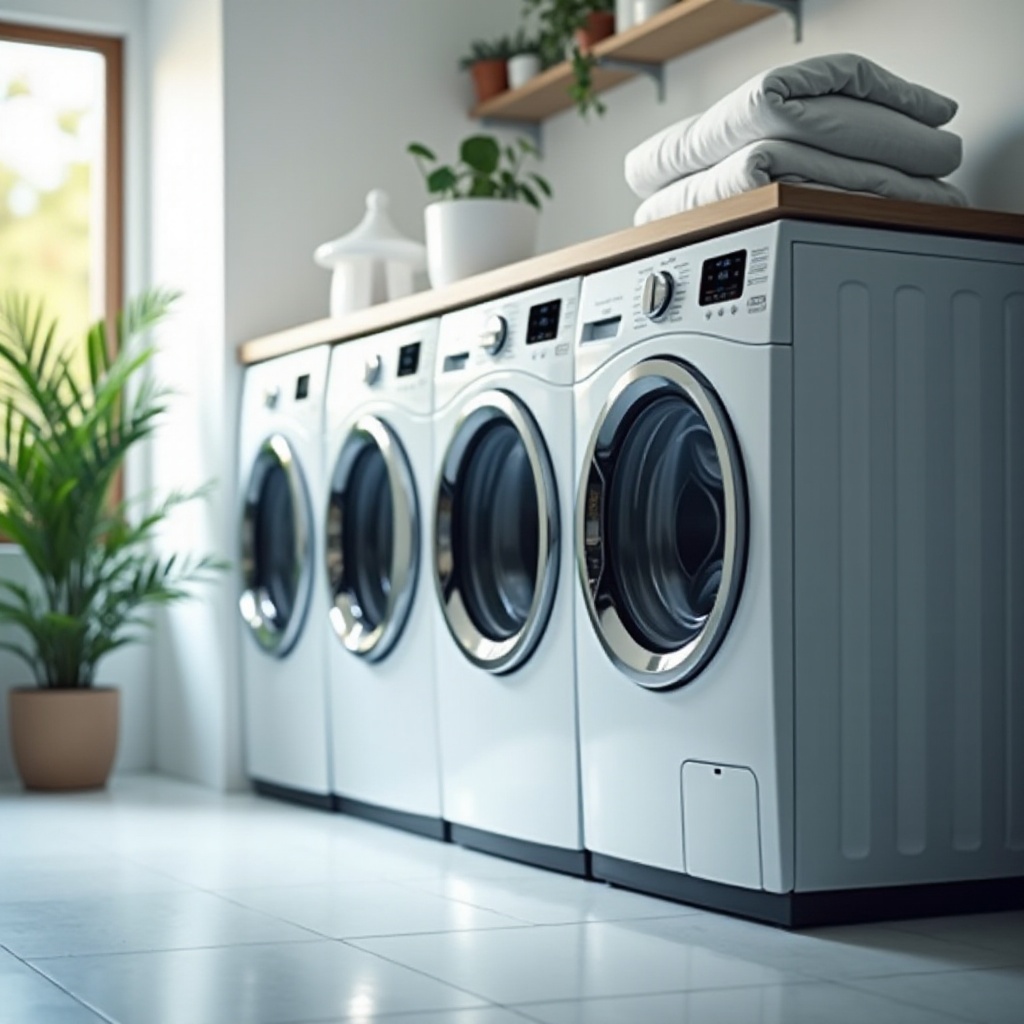 wasserverbrauch von waschmaschinen