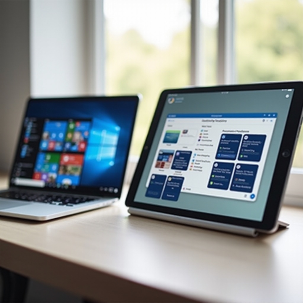 usar ipad como segunda pantalla windows 11