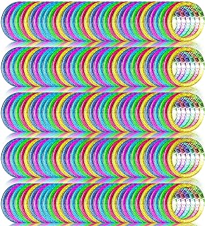 Glow Sticks Bracelets Glow in the Dark LED Bracelets Neon Party Favors Halloween Flashing Light Up Bracelet Toys for Adults Rave Concert Birthday Carnival Wedding New Year Supplies