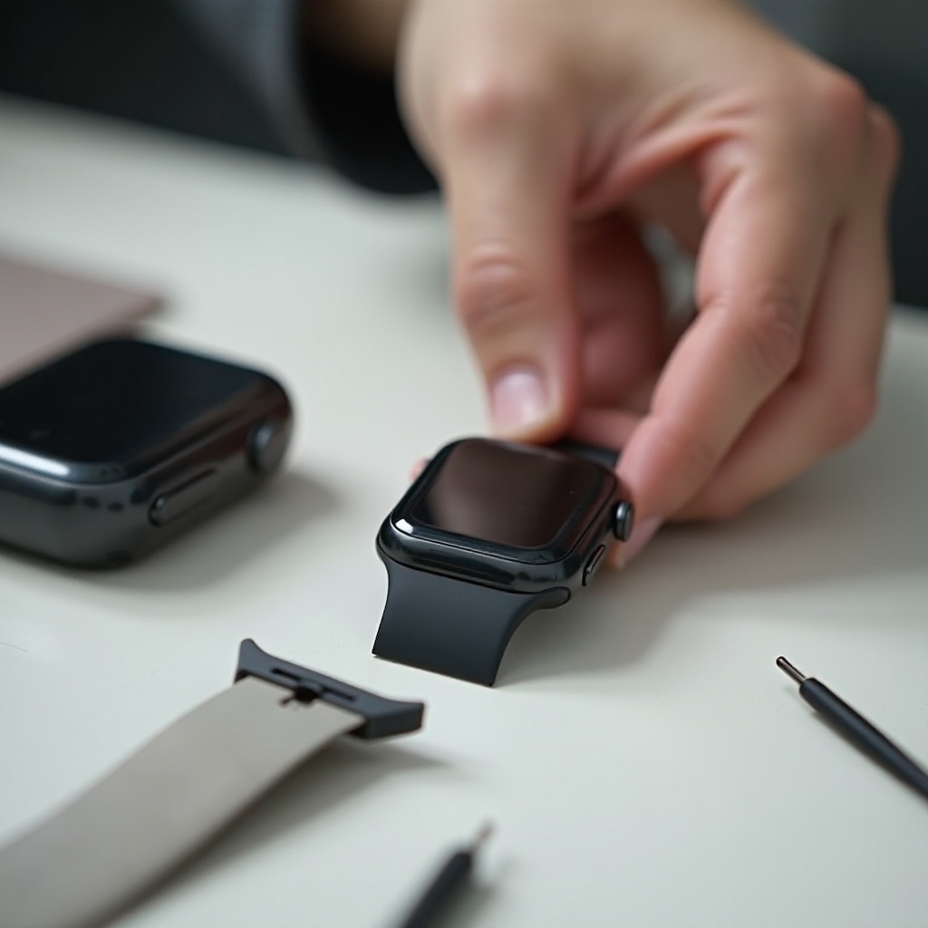 Cómo Cambiar la Correa de un Reloj Inteligente