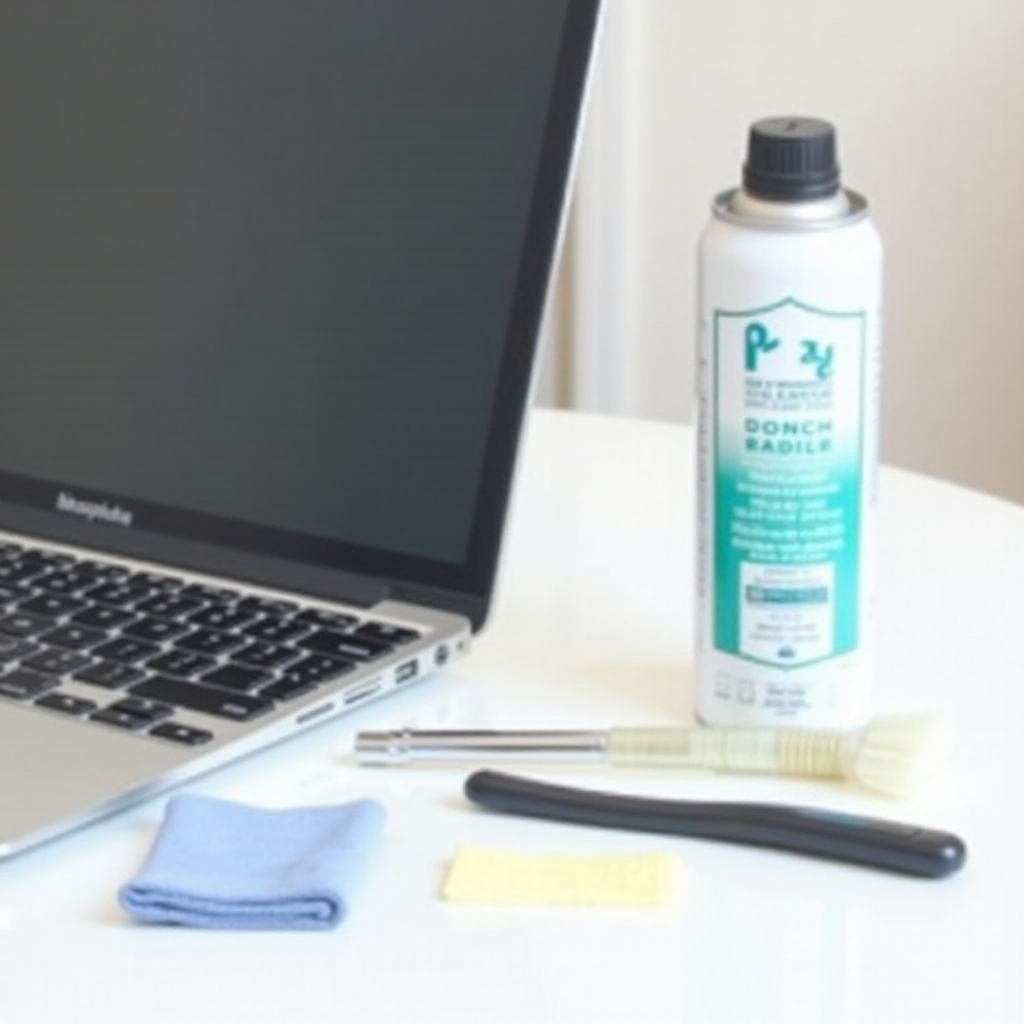 limpiar teclado portatil