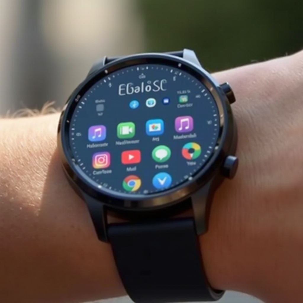 Télécharger Apps sur Montre Connectée Facilement