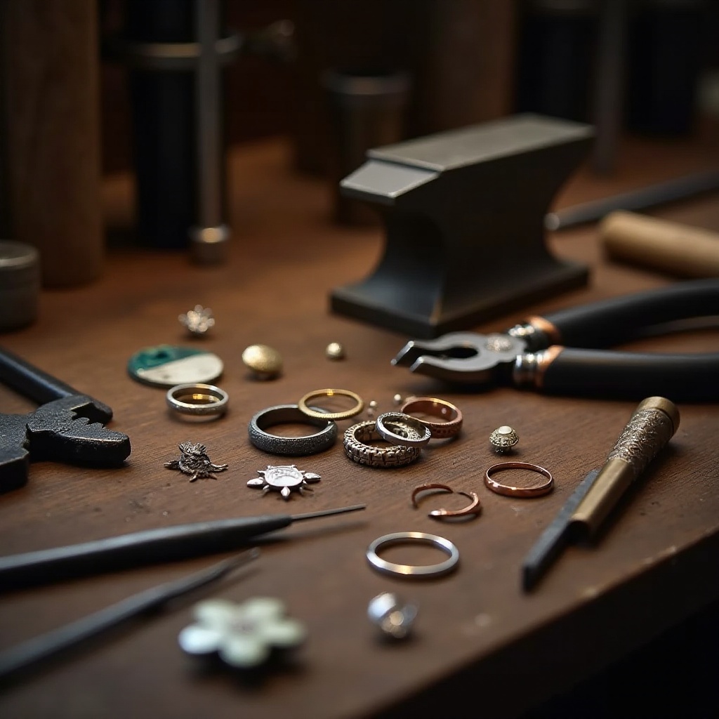 ring selber schmieden