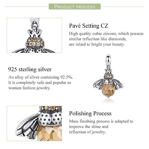 Butterfly Dragonfly Cat Charm for Bracelet Cute Animal Collection Bead & Charm for Women Girls 925 Sterling Silver Pendant & Dangle Charm Jewelry for Bracelet and Necklace