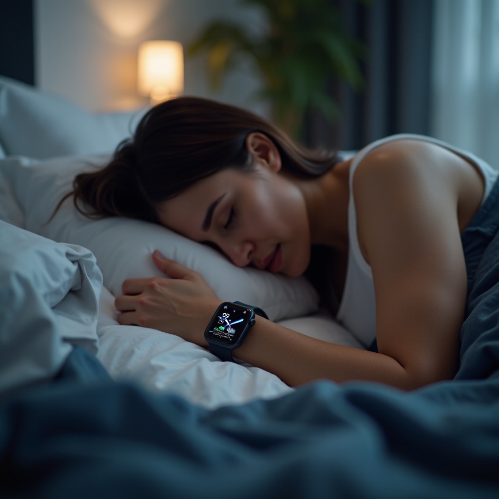 apnée du sommeil montre connectée