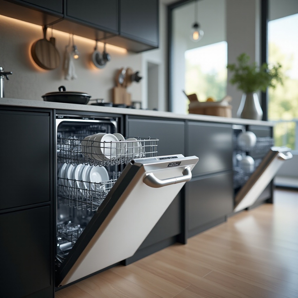 top five dishwashers that have the steam and bottle features