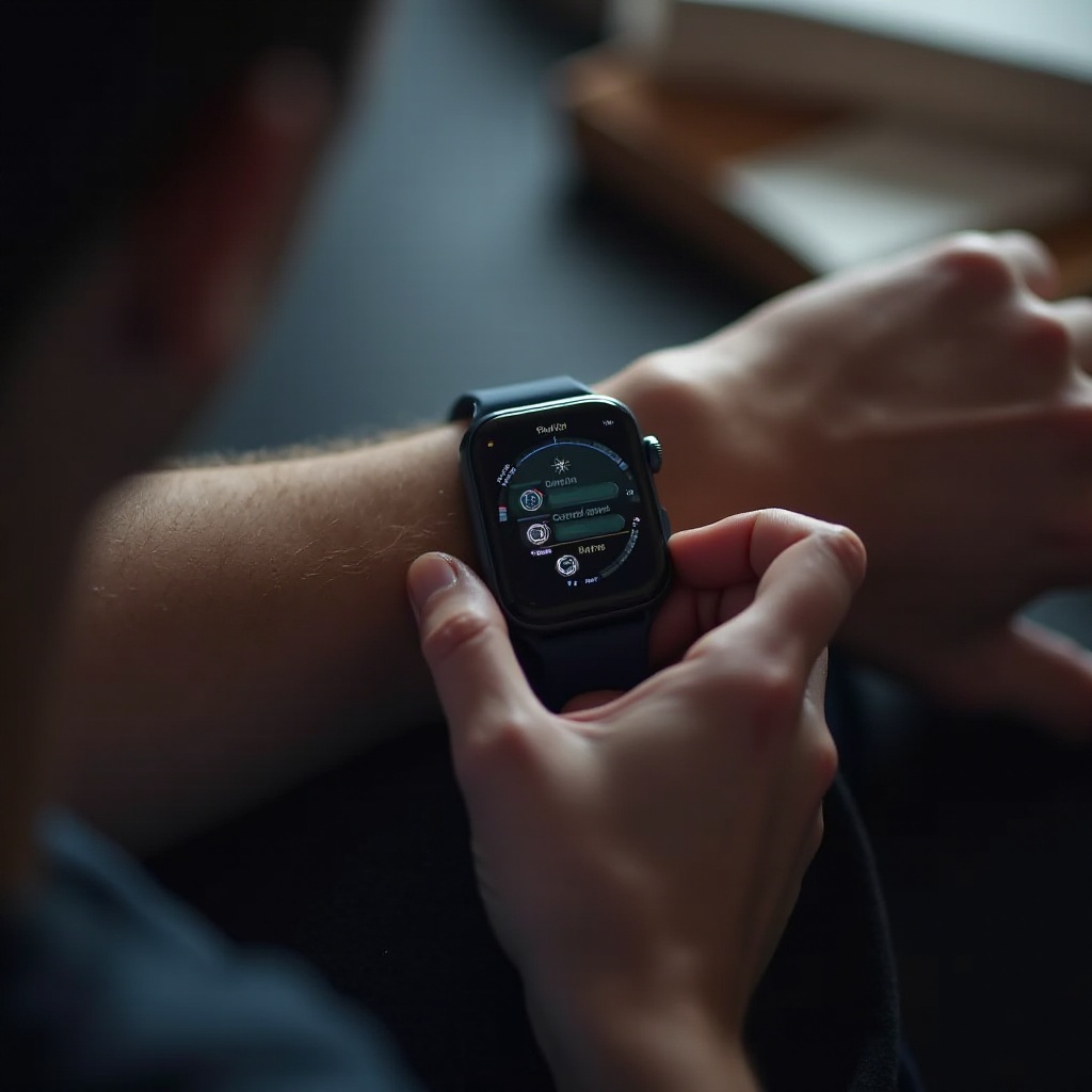 como vincular el celular con el reloj smartwatch