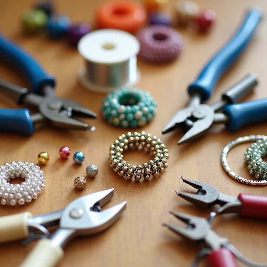 Craft Beautiful Wire Rings with Beads: Step-by-Step Guide