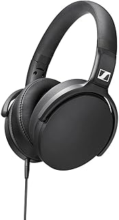 Sennheiser HD 400S DJ-Kopfhörer, mit bequemer ohrenumschließender Passform und smarter Ein-Knopf-Fernbedienung, ideal für Musiker und unterwegs