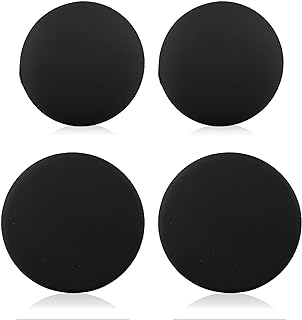 Red Acrylic Large Flat Round Earrings for Women and Girls, 2pairs Dainty Simple Disc Plastic Solid Color Geometric Neon Button Acrylic Studs Earring Jewelry Sets