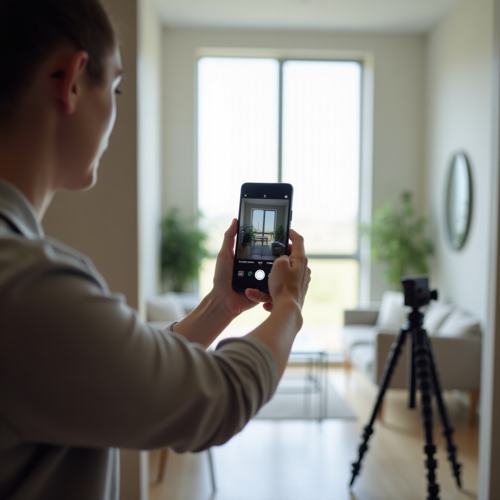 überwachung mit handy kamera