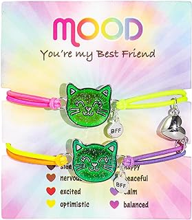 Lobster Claw Clasp Horse Charm Bracelet - Zinc and Nylon - Perfect Gift for Friends - Color Changing Temperature Sensing Design