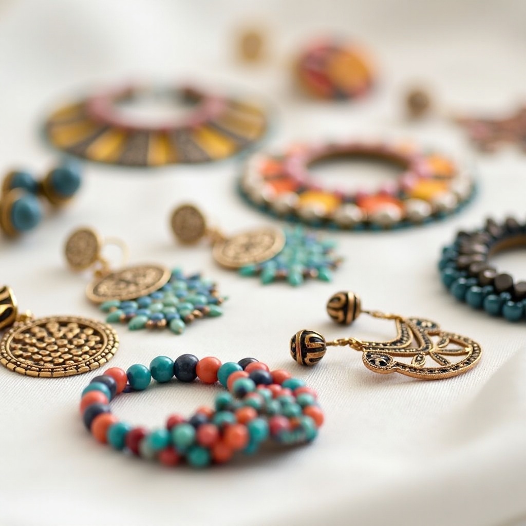 Boucles d'Oreilles Fantaisie Pas Cher : Guide d'Achat 2024