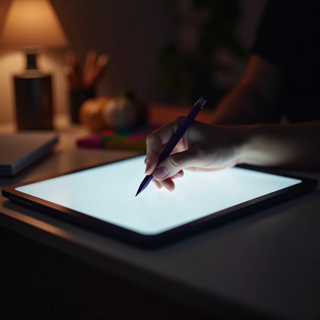 Optimisez votre créativité avec une tablette lumineuse