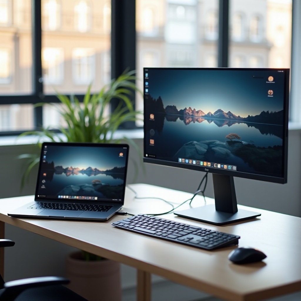 extender pantalla laptop