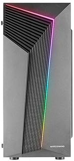 Ordenador Gamer .ES PCS GAMING con AMD Ryzen 5 4600G 4,2GHz, 32GB RAM y SSD M.2 1000GB, Windows 11 Pro, Diseño Ergonómico, Garantía de 3 Años – Ideal para Juegos y Multitarea