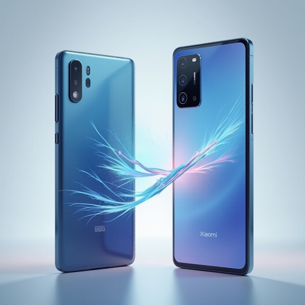 pasar datos de un movil a otro xiaomi