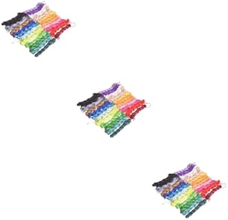 Lurrose 60 Rolls Jade Line Bracelet Line Cross Bracelets Braided Bracelets Woven Bracelet Woven Floss Chinese Knot Wire Colored Lanyards Jewelry Bracelets Manual Material