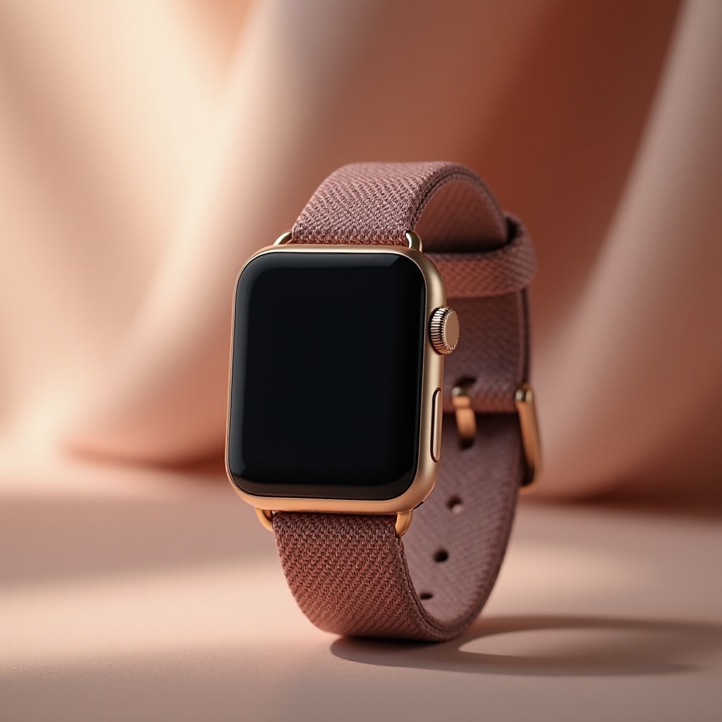 Montres Connectées Femmes : Styles Étoffés en Tissu