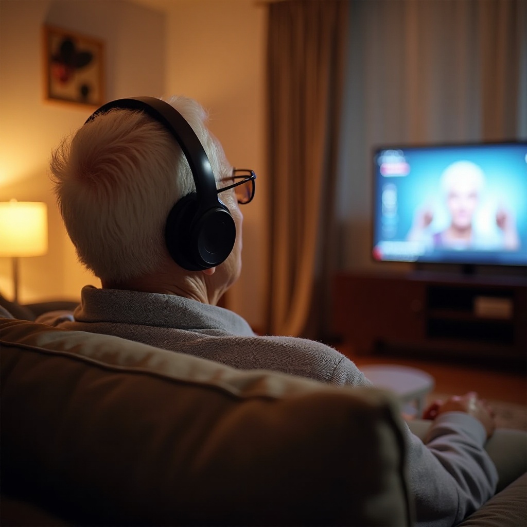 Meilleur Casque TV Senior : Guide et Comparatif 2024