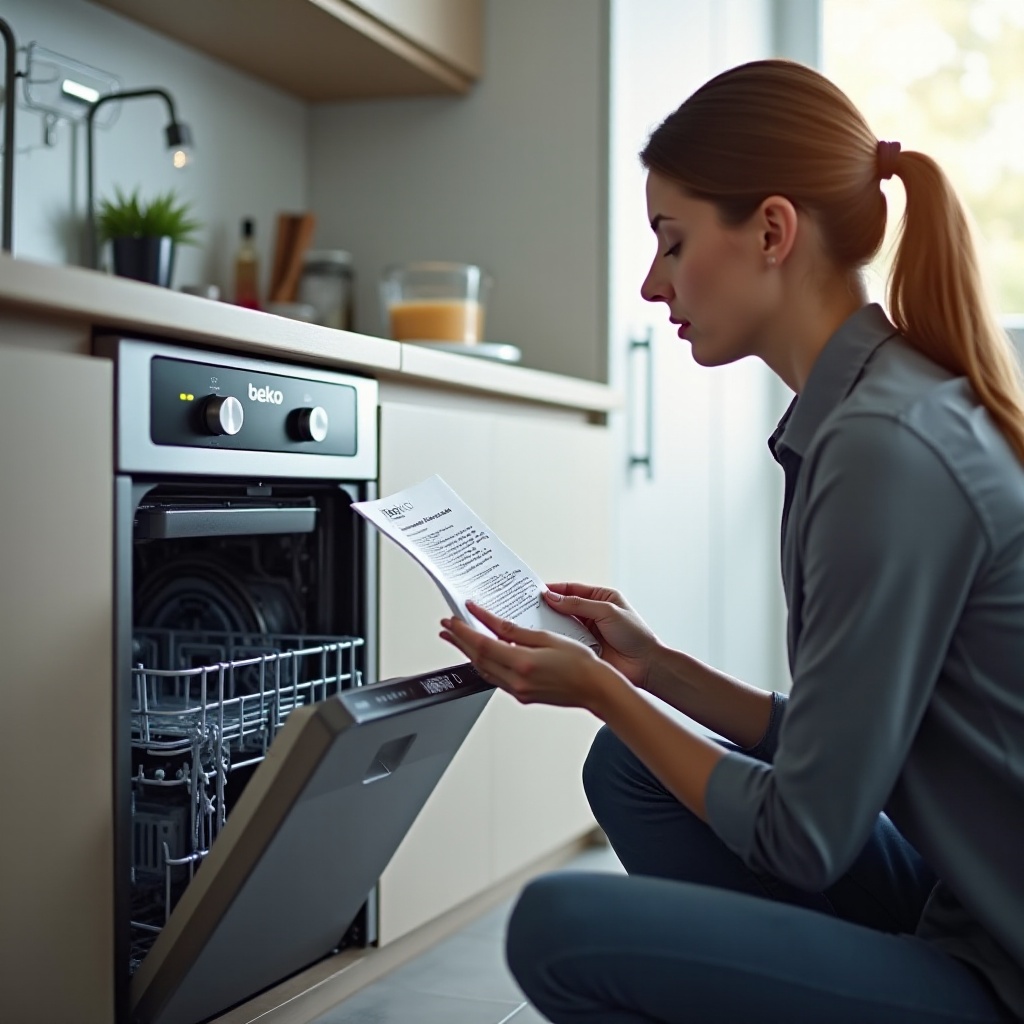 beko spülmaschine fehler e01
