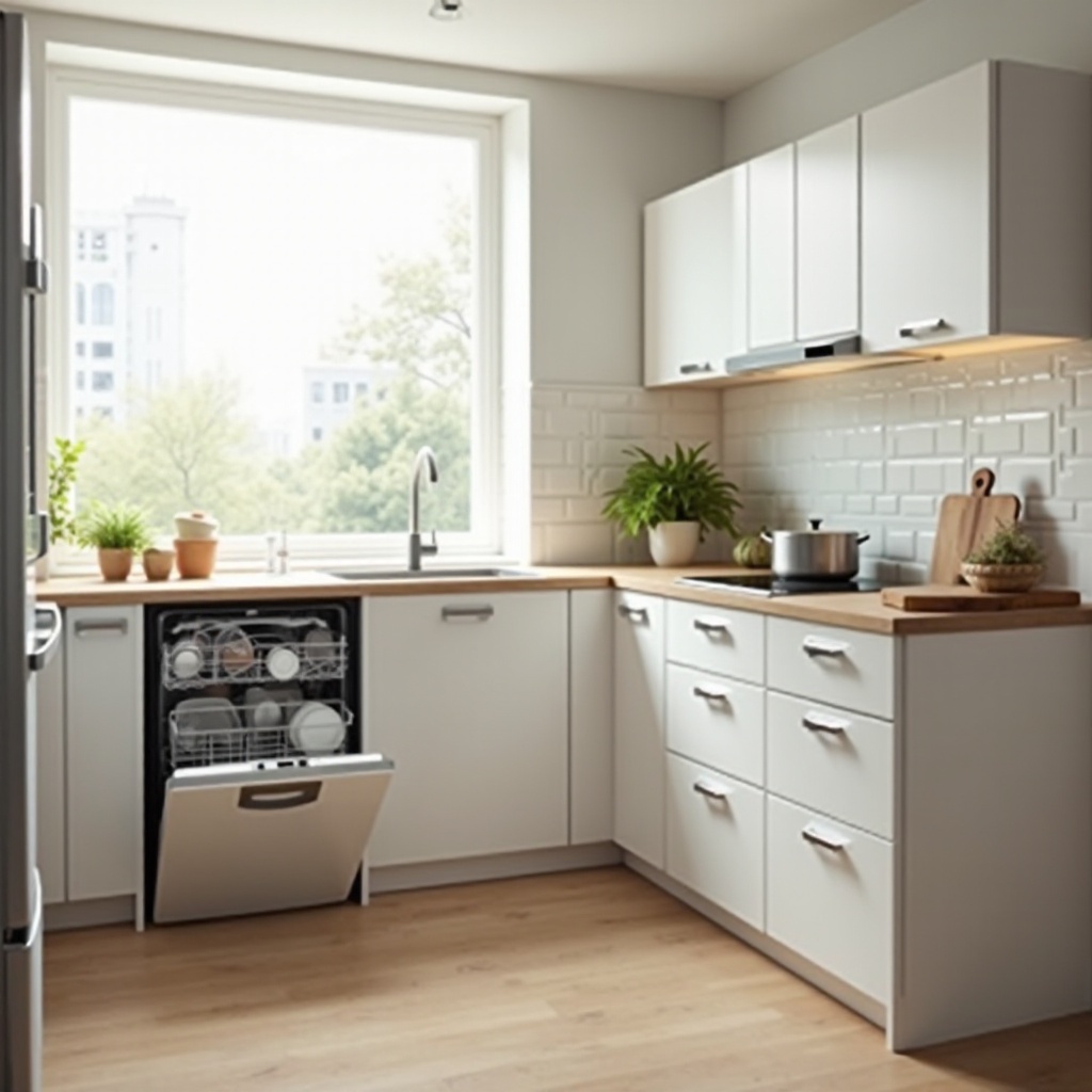 Best Compact Dishwashers for Apartment Living: 2024 Guide
