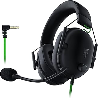 Razer BlackShark V2 X: Premium-Kopfhörer für Esports mit 50mm Treiber und Rauschunterdrückung, komfortabel und leicht, ideal für PC, PS4 und Xbox One Wettbewerbe