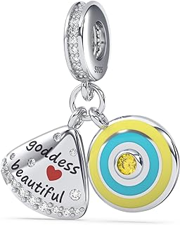 China Made 925 Sterling Silver Heart Charm Bracelet with Glow in the Dark Lamp Dangle and 5A Cubic Zirconia - Perfect Jewelry Gift for Women and Girls