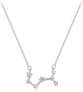 Lobster-Claw Clasp Gold Layered Scorpion Pendant Necklace, Cable Chain, Cubic Zirconia Gem, for Women, Round Design