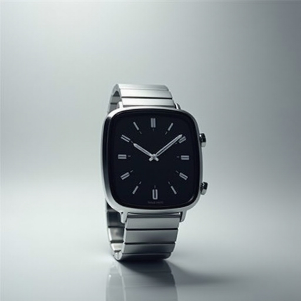 montre digitale non connectée