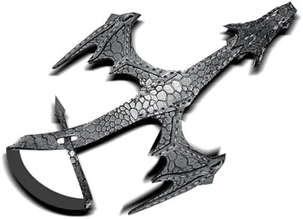 Leather Hand Dragon Bracelet, 3D Printed Dragon, Cosplay Dragon Bracelet, Adjustable Dragon Hand Cuff Arm Band for Unisex