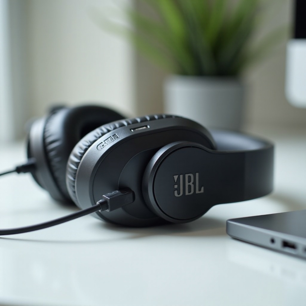 mon casque jbl ne charge plus