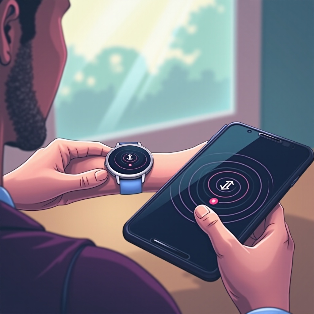 Guide Synchronisation Montre Connectée Téléphone