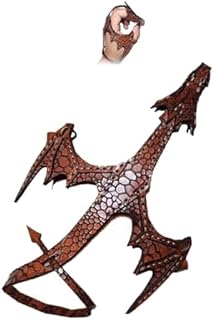 Leather Hand Dragon Bracelet,Vintage Handmade Wrap Around Wrist Finger Bracelet Cosplay Cool Leather Dragon Cuff Bracelet Decoration Accessories Jewelry Gift