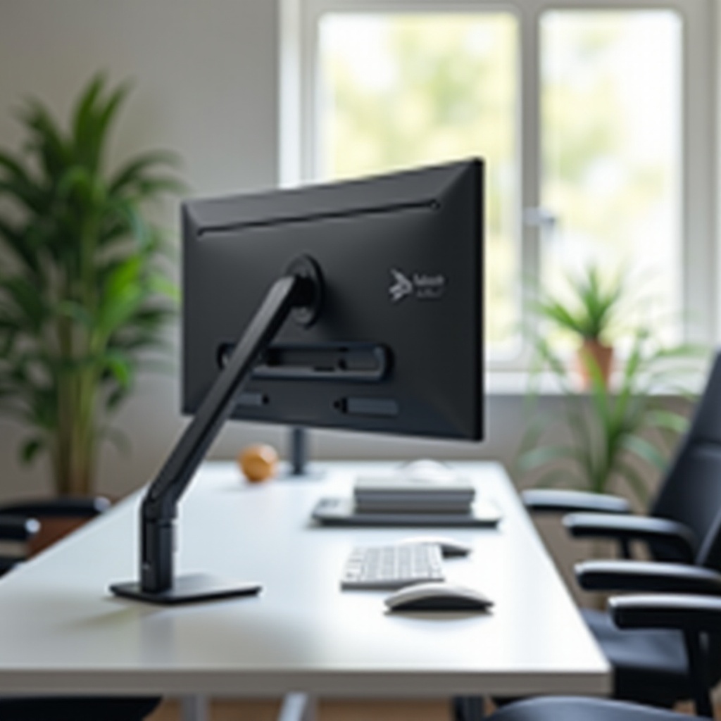 PC Bildschirmhalterung: Ergonomie leicht gemacht