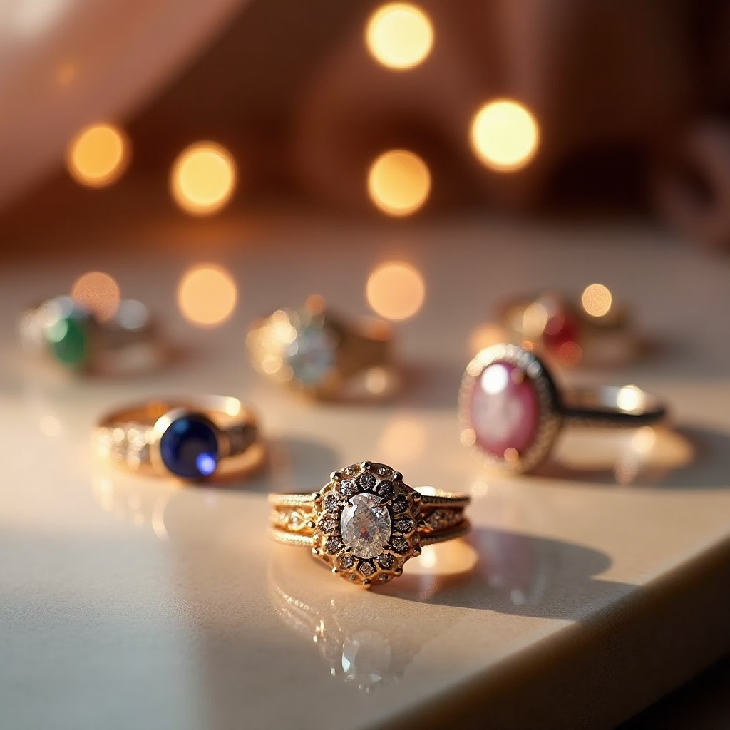 Verlobungsring mit Stein: Perfekter Guide & Trends