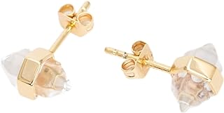 Mar Manuel Women Earrings | Natural Stone Earrings | Gold/Silver Plated Earrings | Stud earrings | quartz | amethyst | rose quartz | onyx | green aventurine