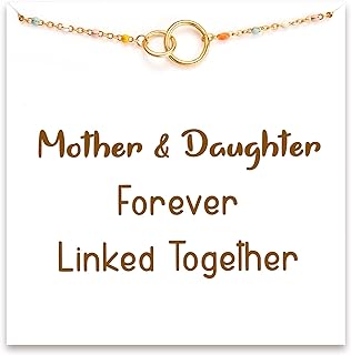 STORYJEWELLERY Mother Daughter Bracelets, Bracelets for Mom and Daughter, Daughter Gifts from Mom, Mother Daughter Gifts, Gifts for Mom from Daughter, Daughter Birthday Gift, Christmas Gifts for Mom