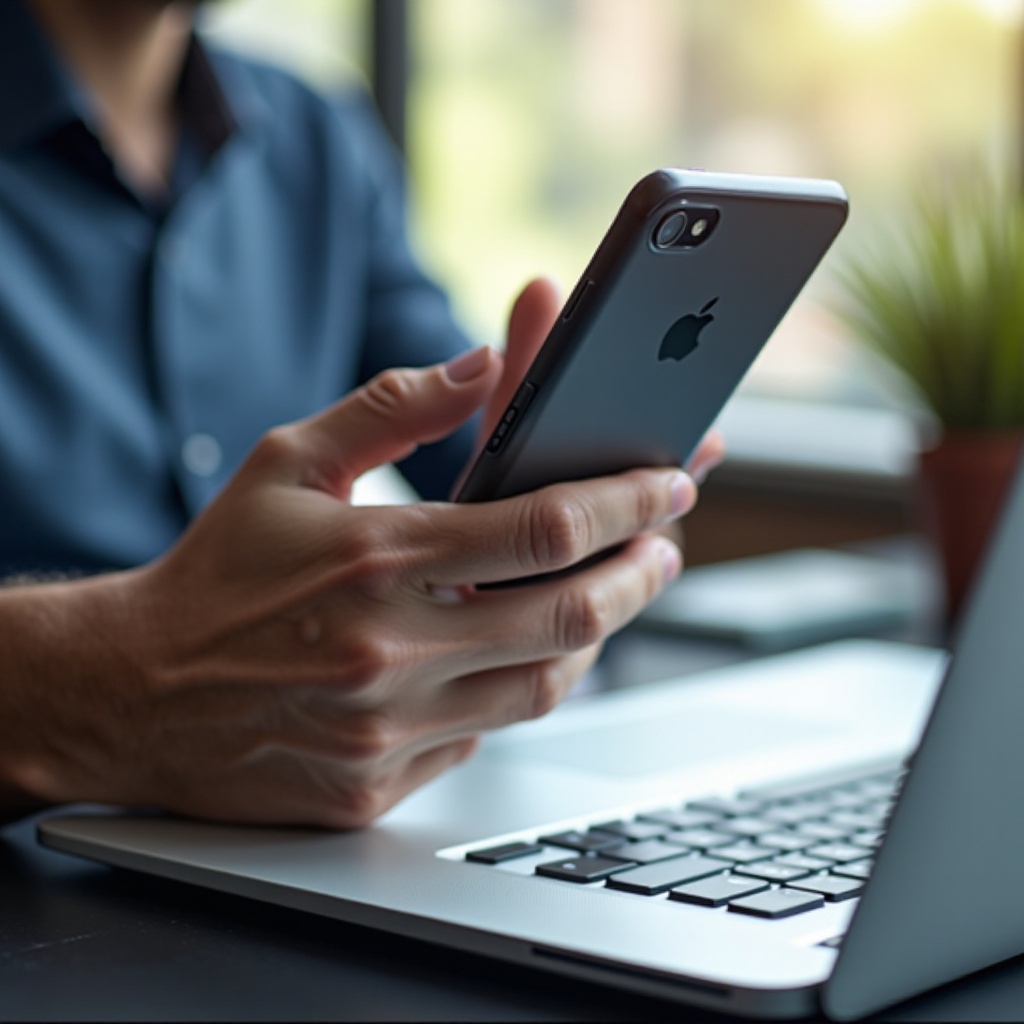 Vom Handy auf den PC: Leitfaden für 2024