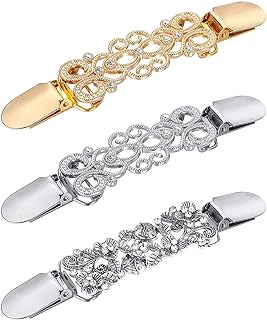 Vintage Alloy Duck Brooch Pin-Clasp Shawl Clips - Perfect Charm Accessory for Women and Girls - Elegant Pin Design