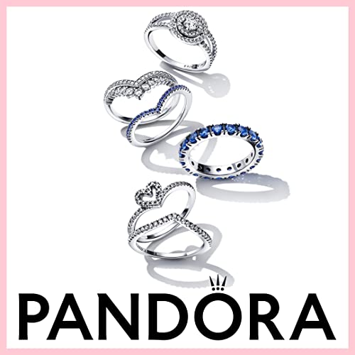 Pandora Timeless Wish Sparkling Heart Ring - Perfect Jewelry Gift for Women - Hand-Finished 14k Gold-Plated Shine with Cubic Zirconia