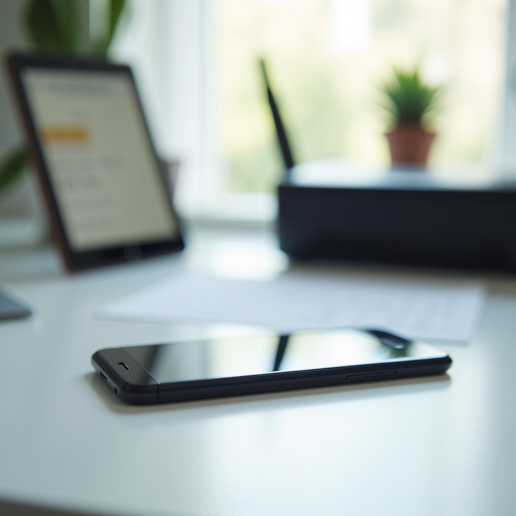 drucken vom android handy
