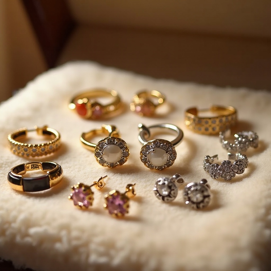 Nettoyer Boucles d'Oreilles : Guide Complet 2024