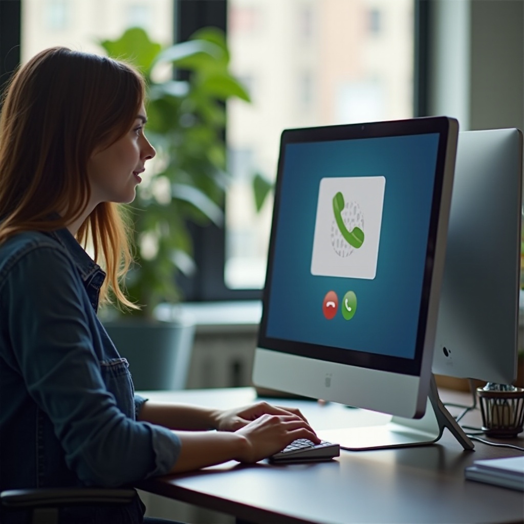 appel telephone sur pc