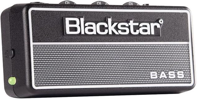 Amplificateur de Basse pour Casque BLACKSTAR Amplug 2 Fly avec Boucles Rythmiques Intégrées, 5W, Parfait pour les Musiciens de Funk et de Blues, Portatif et Alimenté par Pile
