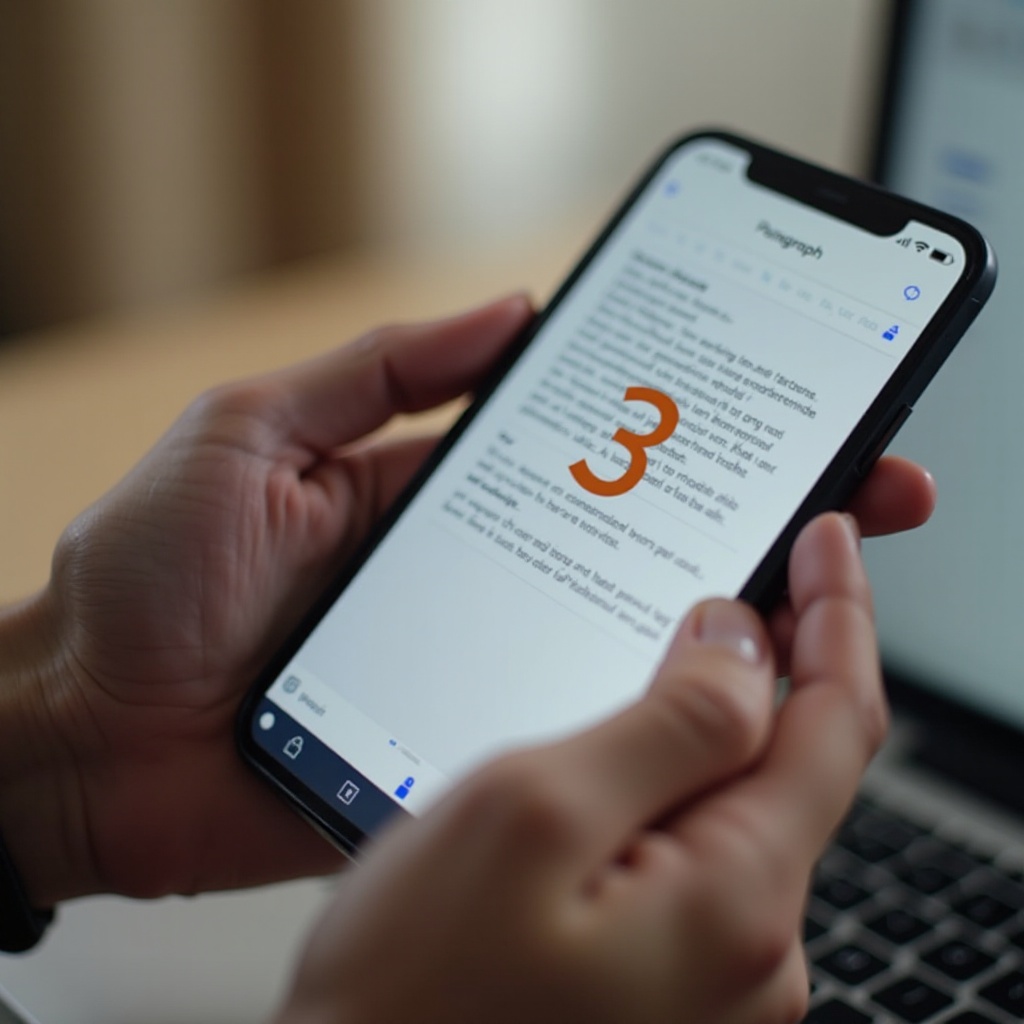 Paragraphenzeichen auf Handy: Praktischer Ratgeber