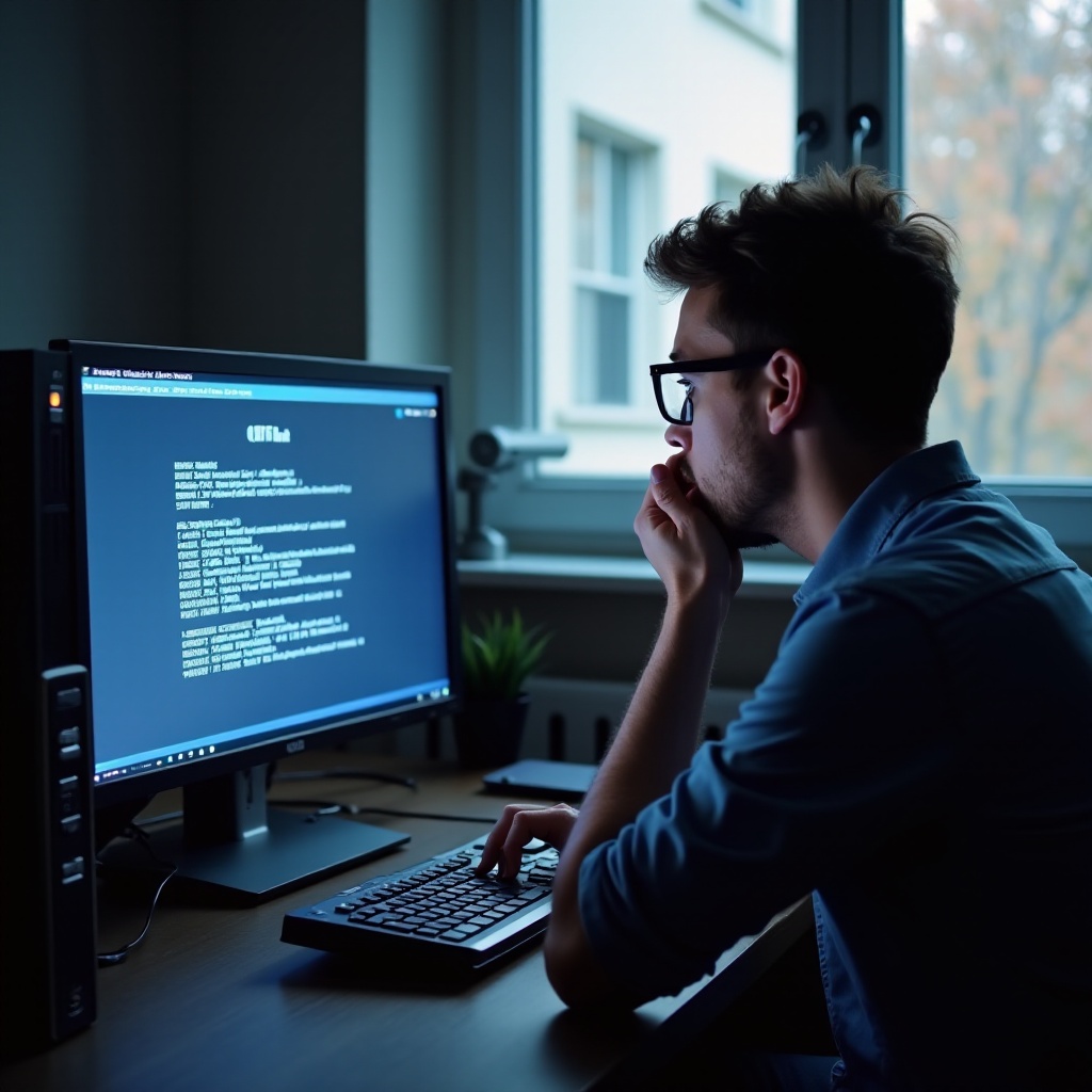 pc startet nur ins bios